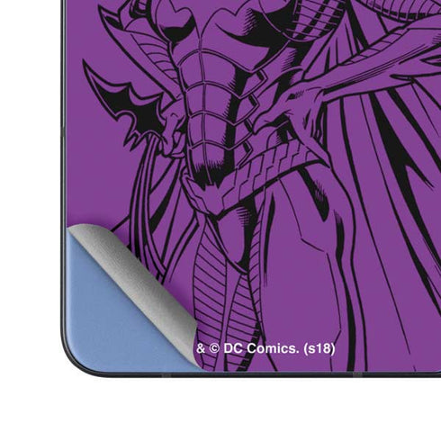 DC Comics Batgirl Comic Pop Galaxy Z Fold5 5G Skin